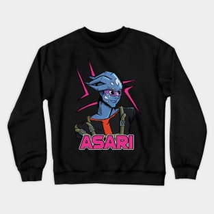 Asari Bust Crewneck Sweatshirt